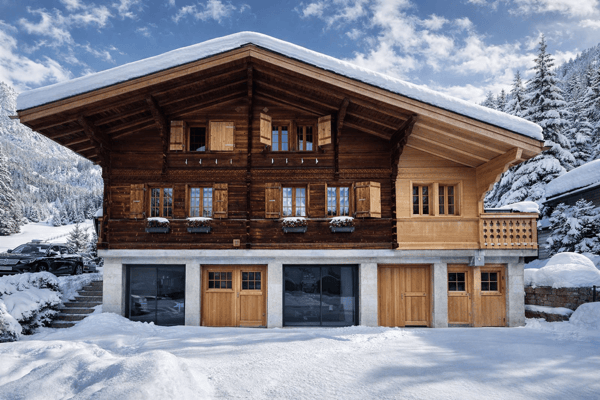 Chalet Lauenen 6