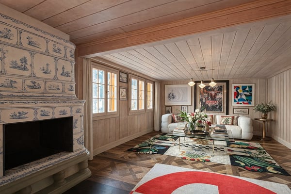 Chalet Lauenen 5