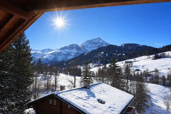 Chalet Lauenen 8