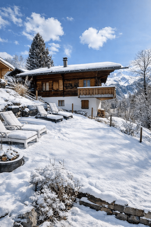 Chalet Lauenen 3
