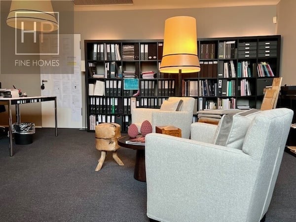 Vermietung eines großzügigen, Büroraums in einem traumhaften Stadthaus 7