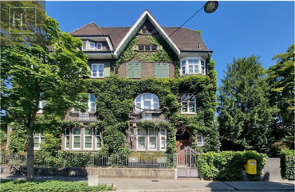 Vermietung eines großzügigen, Büroraums in einem traumhaften Stadthaus 2