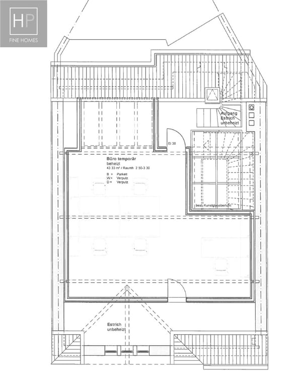 Vermietung eines großzügigen, Büroraums in einem traumhaften Stadthaus 9