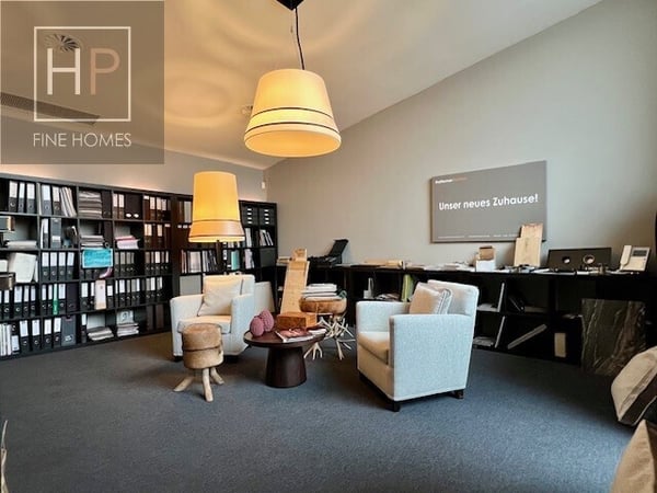 Vermietung eines großzügigen, Büroraums in einem traumhaften Stadthaus 4