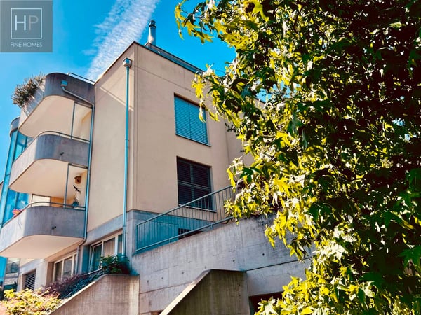 4.5 Zimmer Attika-Eigentumswohnung mit Hobbyraum und 2 Autoeinstellhallenplätze 4
