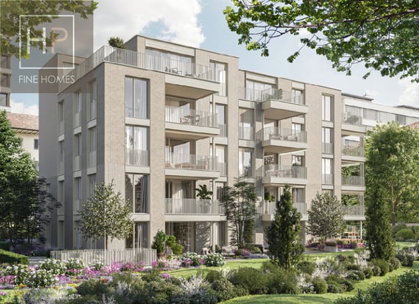Luxuriöse 2-geschossige Attikawohnung mitten in Zug 3