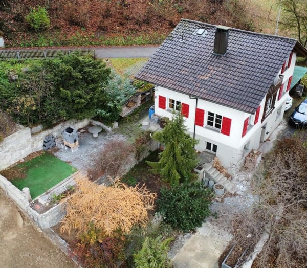 Einfamilienhaus freistehend in Flamatt 2