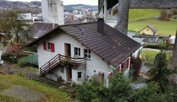 Einfamilienhaus freistehend in Flamatt 10