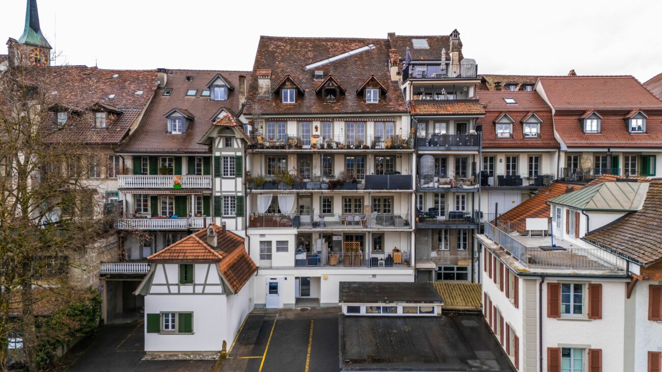 3.5 Zimmer Wohnung in der Oberstadt in Burgdorf