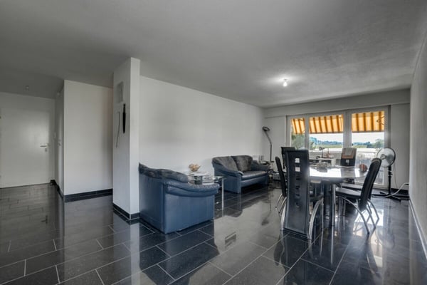 3.5 Zi Wohnung im Grünen