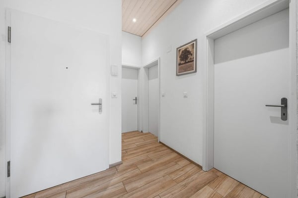 6.5 Zi Doppeleinfamilienhaus mit seperater 3.5 Zi Wohnung im DG 24