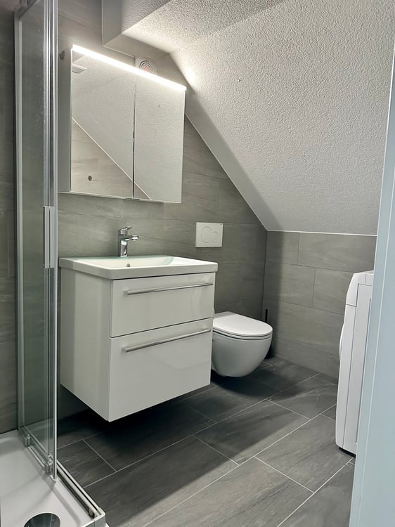 Charmante 1-Zimmer-Dachwohnung in historischem Gebäude in Walzenhausen 7