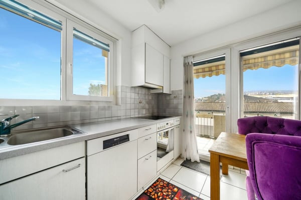 Preiswerte 1.5 Zimmer Wohnung an attraktiver Lage 1