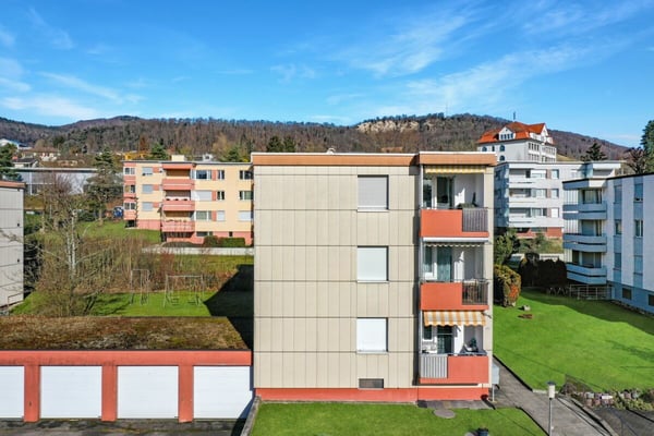 Preiswerte 1.5 Zimmer Wohnung an attraktiver Lage 12