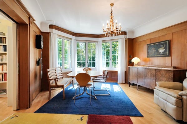 Rarität in der Stadt: Historisches Landhaus mit weitläufigem Gartenparadies und Einliegerwohnung 7