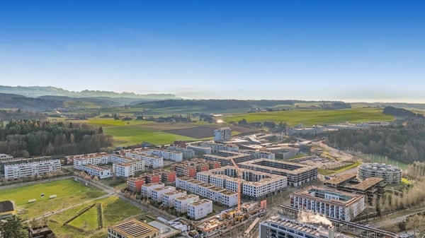 Helle, zentrale 1.5-Zimmer Eigentumswohnung mit Weitsicht 16