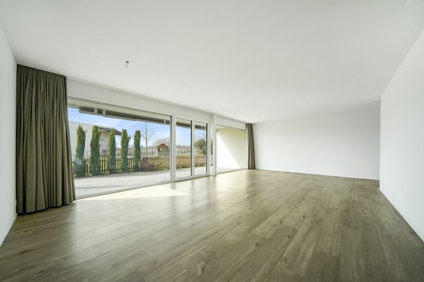Wo Familienherzen aufblühen - 5.5 Zimmer mit Gartenzugang