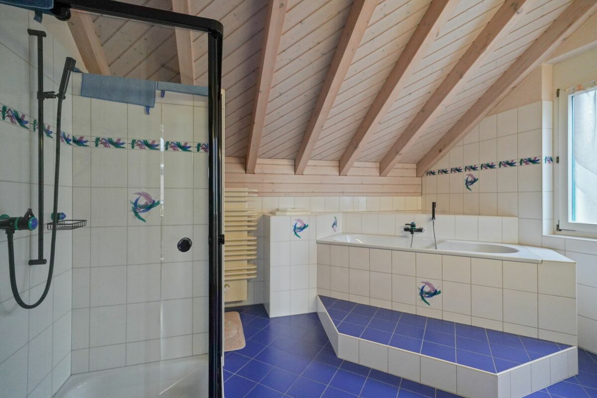 Maison unifamiliale de 5,5 pièces avec annexe de 4,5 pièces et vue sur le verdure à St.Antoni