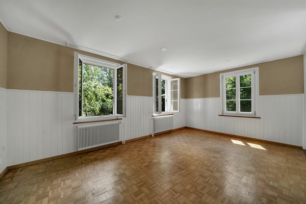 Charmantes, zentrales Einfamilienhaus mit Garten in Herzogenbuchsee 3