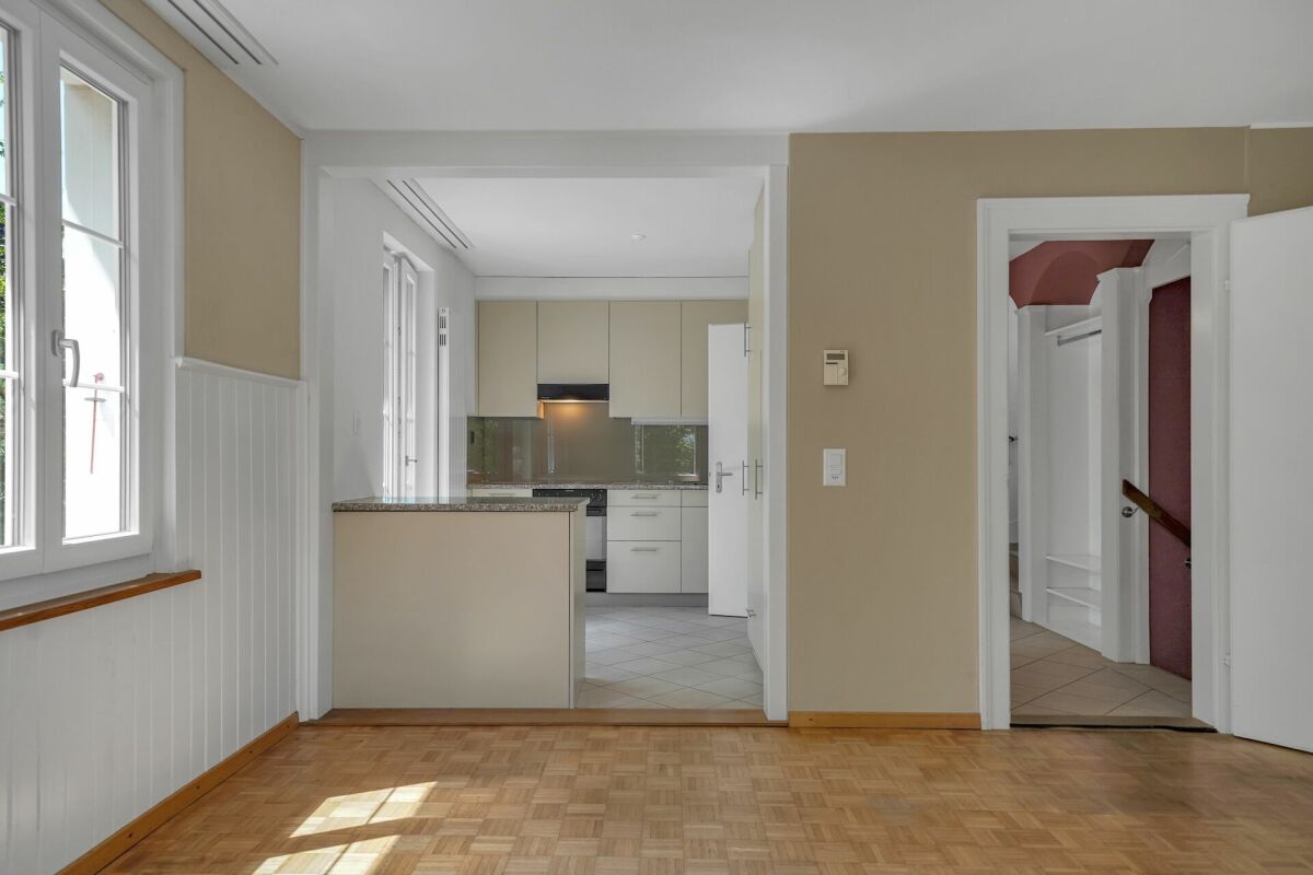 Charmantes, zentrales Einfamilienhaus mit Garten in Herzogenbuchsee