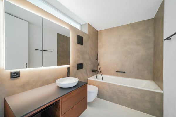 Exklusive 4.5 Zimmer Neubau Terrassenwohnung mit atemberaubender Weitsicht über den Murtensee 9