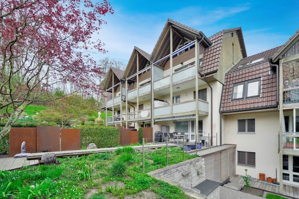 Ein Zuhause zum Verlieben - Moderne 3.5-Zimmer-Dachwohnung mit Charme 4