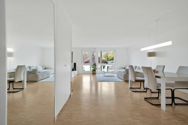 Ein Zuhause zum Verlieben - Moderne 3.5-Zimmer-Dachwohnung mit Charme 1