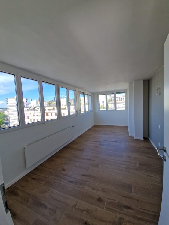 Appartement de 3 pièces avec vue, au 7ème étage à la Servette 3