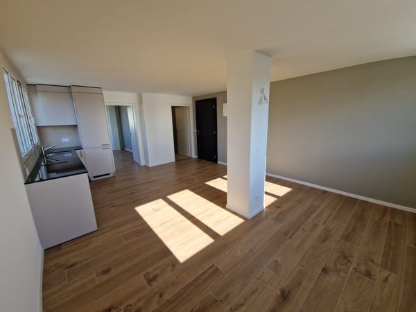 Appartement de 3 pièces avec vue, au 7ème étage à la Servette 2