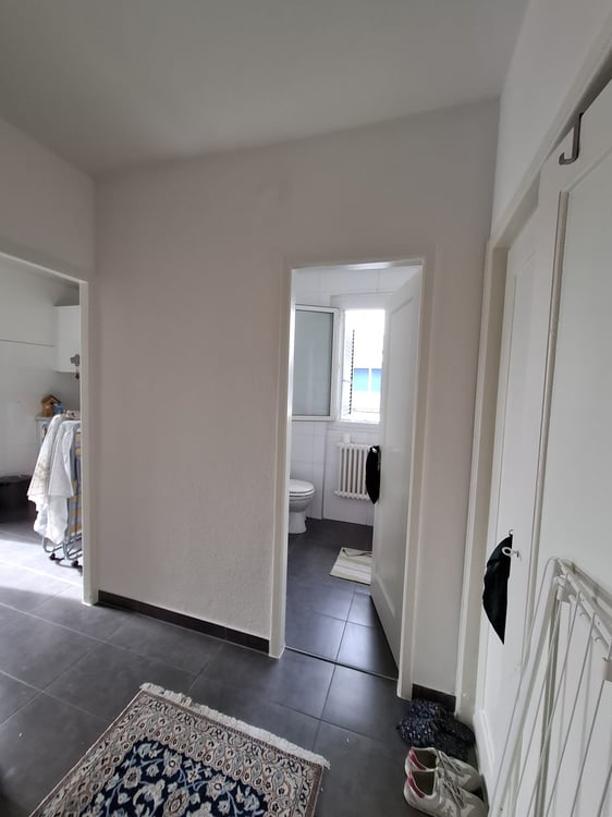 Charmant appartement de 2 pièces avec balcon au coeur des Eaux-vives en dernier étage 10