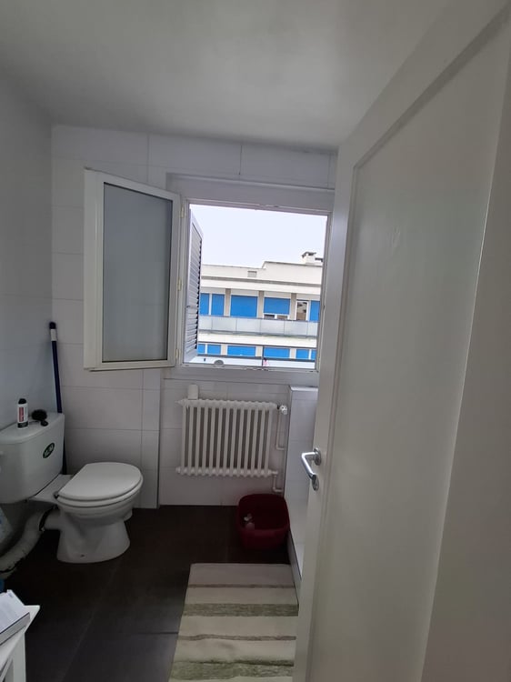 Charmant appartement de 2 pièces avec balcon au coeur des Eaux-vives en dernier étage 12