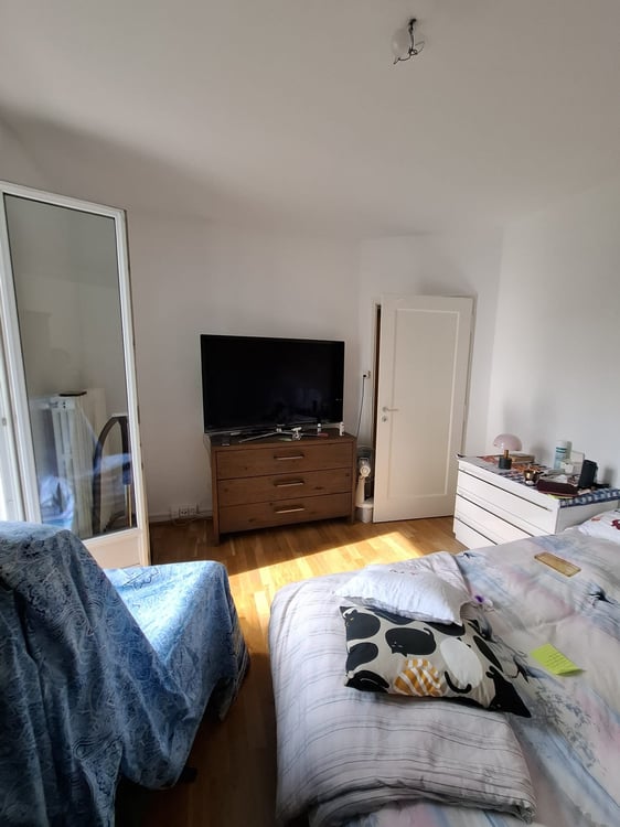 Charmant appartement de 2 pièces avec balcon au coeur des Eaux-vives en dernier étage 4