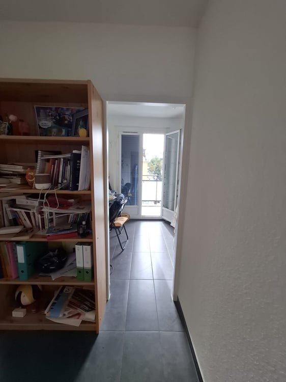 Charmant appartement de 2 pièces avec balcon au coeur des Eaux-vives en dernier étage 7