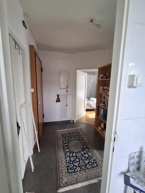 Charmant appartement de 2 pièces avec balcon au coeur des Eaux-vives en dernier étage 6