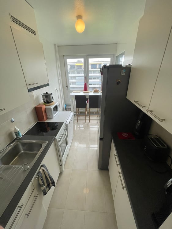 Appartement 2 pièces en étage élevé avec balcon à Meyrin 2