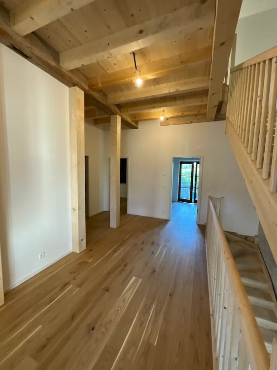 Charmante maison mitoyenne sur 3 niveaux à Avusy 5