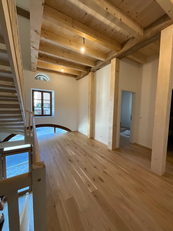 Charmante maison mitoyenne sur 3 niveaux à Avusy 3