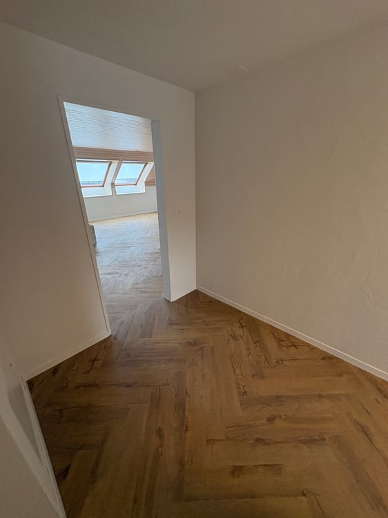 Einzigartige 4.5-Zimmer-Dachwohnung mit Cheminée und schönem Ausblick in Menziken 8