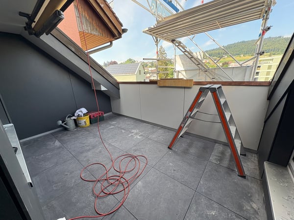 Einzigartige 4.5-Zimmer-Dachwohnung mit Cheminée und schönem Ausblick in Menziken 16