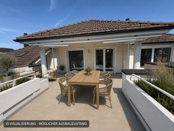 Einzigartige 6.5-Zimmer-Attika-Maisonettewohnung mit Galerie und Traumterrasse bald verfügbar! 14