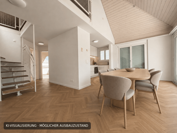 Einzigartige 6.5-Zimmer-Attika-Maisonettewohnung mit Galerie und Traumterrasse bald verfügbar! 5