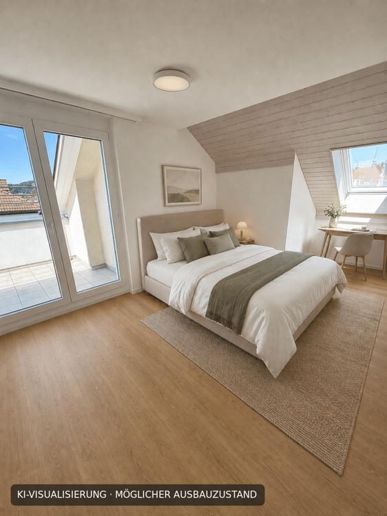 Einzigartige 6.5-Zimmer-Attika-Maisonettewohnung mit Galerie und Traumterrasse bald verfügbar! 7