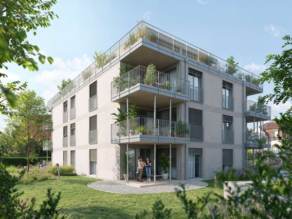 3.5 Zimmer-Garten-Wohnung W1 mit 198 m2… (photo 1 of 3)