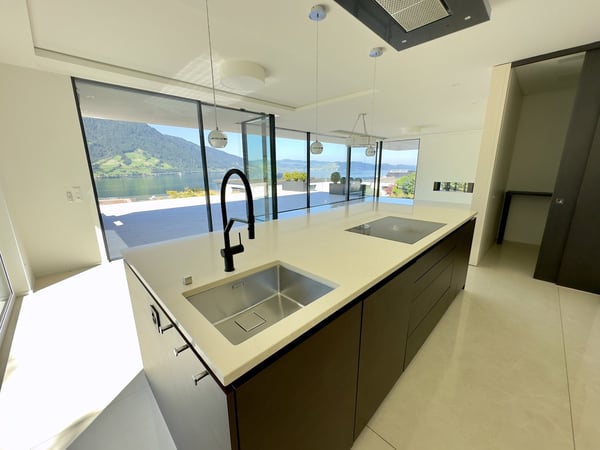 Exklusive 2.5-Zimmer-Villa mit Pool und Seeblick in Arth 4