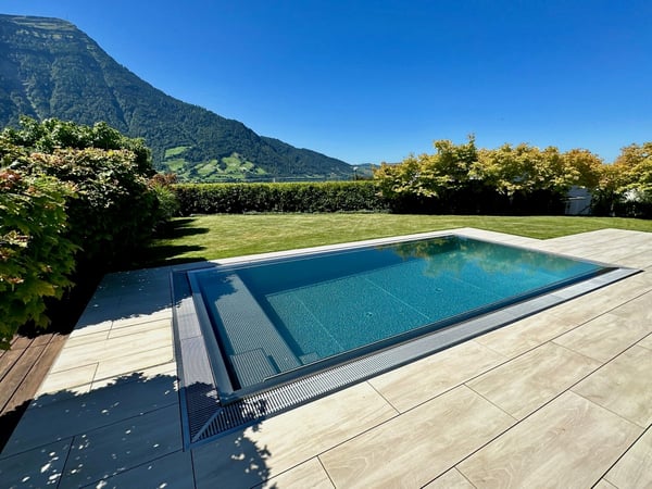 Exklusive 2.5-Zimmer-Villa mit Pool und Seeblick in Arth 14