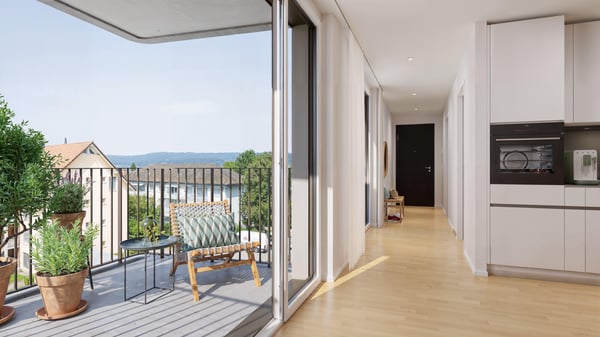 Stillvolle Neubauwohnung an ruhiger Lage 1