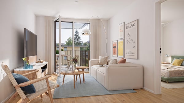 Stillvolle Neubauwohnung an ruhiger Lage 3