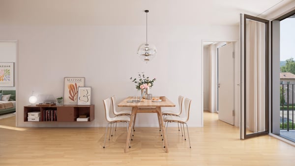 Stillvolle Neubauwohnung an ruhiger Lage 2