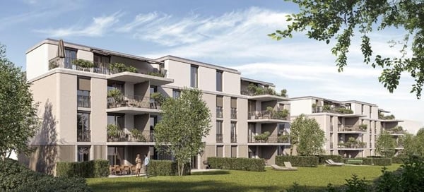 Stillvolle Neubauwohnung an ruhiger Lage 8