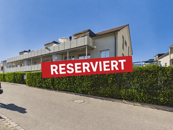 RESERVIERT Charmante 4.5-Zimmer-Dachwohnung in Gebenstorf AG 1